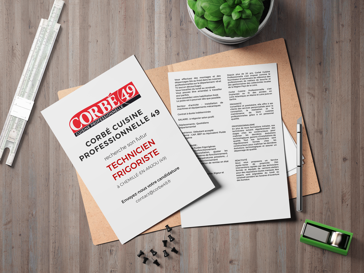 Corbé-CP49-recrute--Technicien-frigoriste