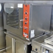 Vue de la zone de cuisson