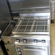 Vue de la zone de cuisson