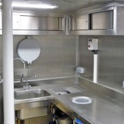 Vue de la zone légumerie et laverie