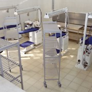 Vue de la buanderie : Zone repassage