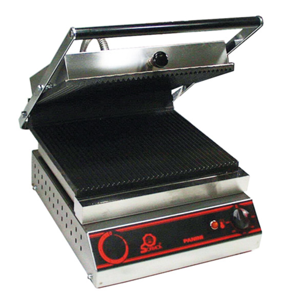 GRILL PANINI GRAND MODÈLE pour cuisine professionnelle GRILL PANINI GRAND MODÈLE pour cuisine professionnelle