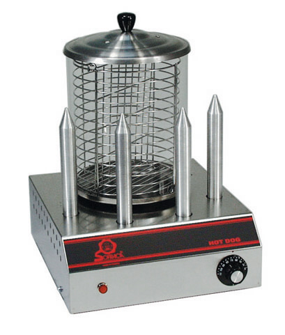 CHAUFFE SAUCISSES 4 PLOTS pour cuisine professionnelle CHAUFFE SAUCISSES 4 PLOTS pour cuisine professionnelle