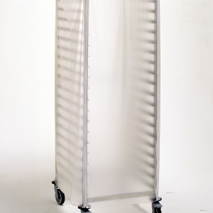 CARTON DE 100 HOUSSES JETABLES CHARIOT GN 2/1 pour cuisine professionnelle