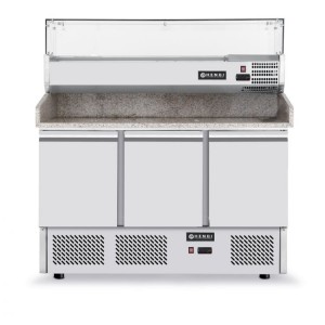SALADETTE PIZZA 2 PORTES pour cuisine professionnelle