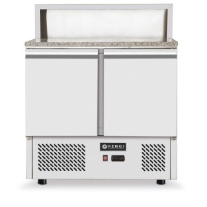 SALADETTE PIZZA 2 PORTES pour cuisine professionnelle