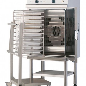 FOUR AIR'T CFE710RTC 10 X GN1/1 A CHARIOT INTEGRE pour cuisine professionnelle