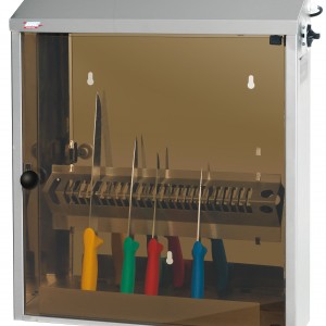 ARMOIRE STERILISATION 20 COUTEAUX PANIER pour cuisine professionnelle