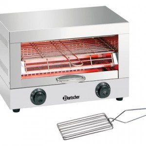 APPAREIL À TOASTER/GRATINER SIMPLE pour cuisine professionnelle