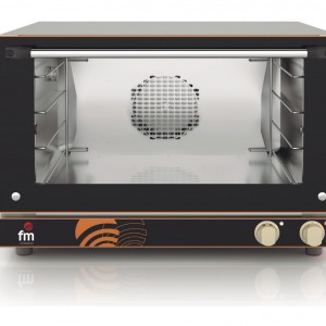 FOUR À AIR PULSÉ AVEC HUMIDIFICATEUR pour cuisine professionnelle