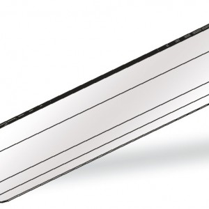 PAIRE DE GLISSIERES GN1/1 pour cuisine professionnelle