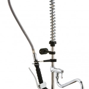 DOUCHETTE MÉLANGEUR MONOTROU+ROBINET DE PUISAGE pour cuisine professionnelle