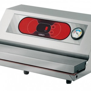 MACHINE SOUS VIDE A' L'ASPIRATION EXTERIEURE pour cuisine professionnelle