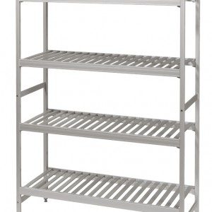 RAYONNAGE FERMOSTOCK 4 NIVEAUX 6811 pour cuisine professionnelle