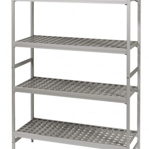 RAYONNAGE FERMOSTOCK 4 NIVEAUX 6611 pour cuisine professionnelle
