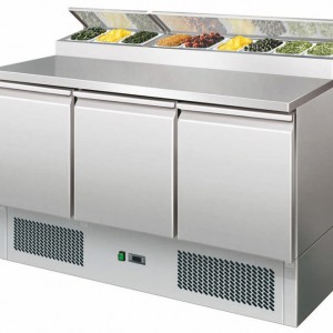 MEUBLE PRÉPARATION GN1/1 pour cuisine professionnelle