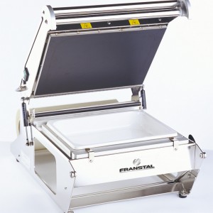 THERMOSCELLEUSE MANUELLE VERROUILLAGE TOP-SEAL pour cuisine professionnelle