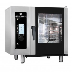 FOUR MIXTE ELEC. GENERATEUR DE VAPEUR 10NIV. GN1/1 pour cuisine professionnelle