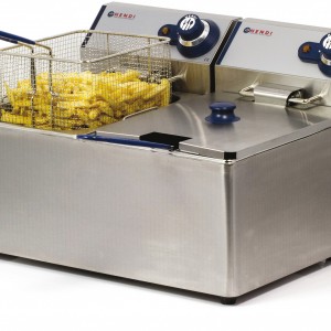 FRITEUSE BLUE LINE 2 X 8 L pour cuisine professionnelle