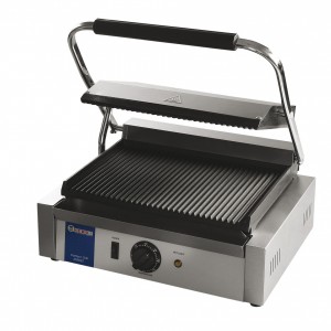 GRILL DE CONTACT "PANINI" pour cuisine professionnelle