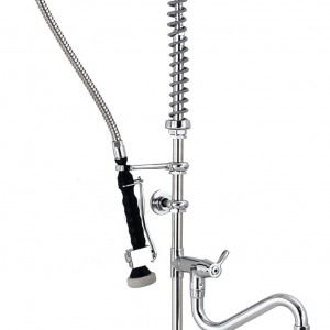 ENS. DOUCHETTE MÉLANGEUR MONOTROU pour cuisine professionnelle