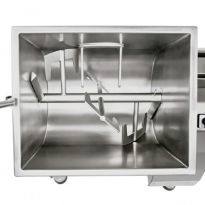 MELANGEUR RECTANGULAIRE MAP 100 LITRES / 380 V TRI pour cuisine professionnelle