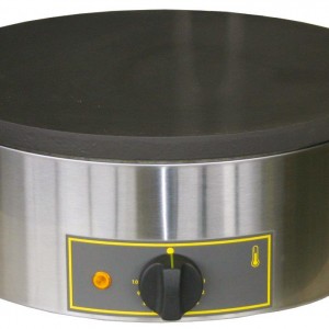 CREPIERE ELECTRIQUE ENCASTRABLE A HAUT RENDEMENT pour cuisine professionnelle