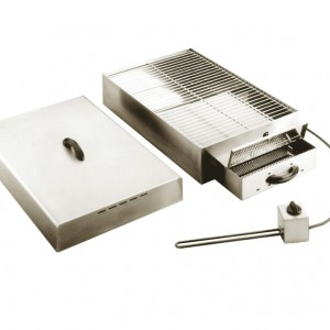 FUMOIR ELECTRIQUE AUTOMATIQUE 1 NIVEAU pour cuisine professionnelle