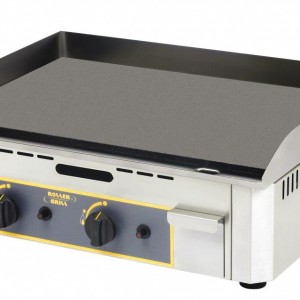 PLAQUE A SNACKER ACIER DOUBLE GAZ pour cuisine professionnelle