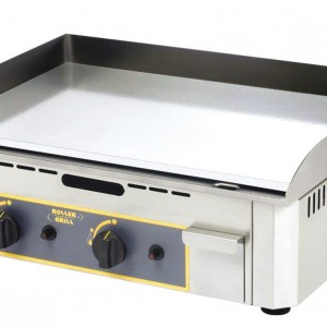 PLAQUE A SNACKER CHROME DOUBLE GAZ pour cuisine professionnelle