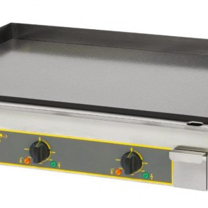 PLAQUE A SNACKER ACIER TRIPLE GAZ pour cuisine professionnelle