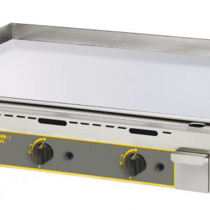 PLAQUE A SNACKER CHROME TRIPLE GAZ pour cuisine professionnelle