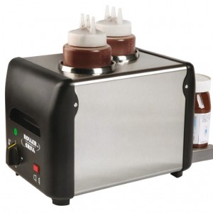 CHAUFFE-CHOCOLAT/SAUCE DOUBLE pour cuisine professionnelle