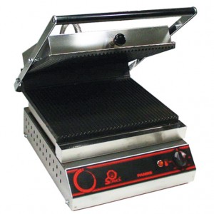 GRILL PANINI GRAND MODÈLE pour cuisine professionnelle