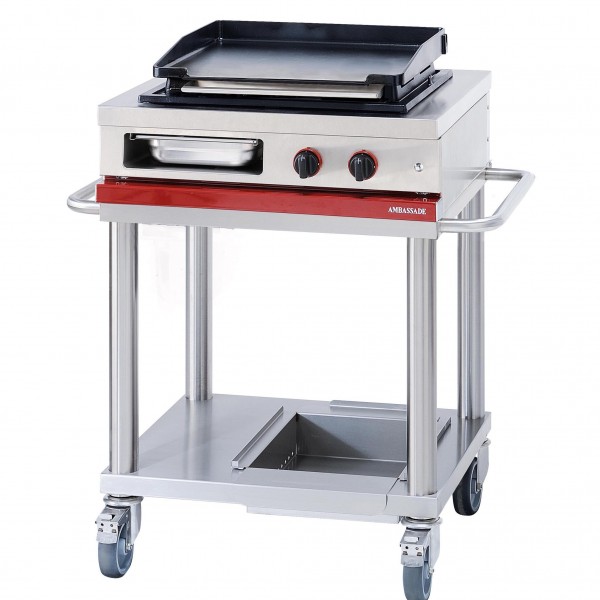 MODULE SUPPORT – PLANCHA GAZ pour cuisine professionnelle MODULE SUPPORT - PLANCHA GAZ pour cuisine professionnelle