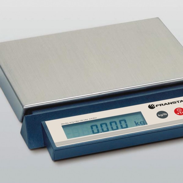 BALANCE COMPACTE ÉTANCHE IP65 30 KG / 5 G pour cuisine professionnelle BALANCE COMPACTE ÉTANCHE IP65 30 KG / 5 G pour cuisine professionnelle