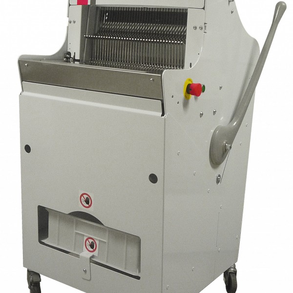 COUPEUSE À PAINS SUR SOCLE pour cuisine professionnelle COUPEUSE À PAINS SUR SOCLE pour cuisine professionnelle