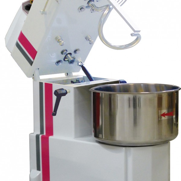 PÉTRIN SPIRALE 2 VITESSES pour cuisine professionnelle PÉTRIN SPIRALE 2 VITESSES pour cuisine professionnelle