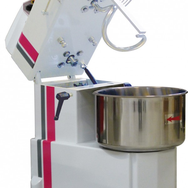 PÉTRIN SPIRALE 2 VITESSES pour cuisine professionnelle PÉTRIN SPIRALE 2 VITESSES pour cuisine professionnelle