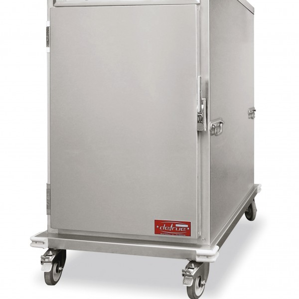 CHARIOT CHAUFFANT VENTILE GN2/1 ISOLE pour cuisine professionnelle CHARIOT CHAUFFANT VENTILE GN2/1 ISOLE pour cuisine professionnelle