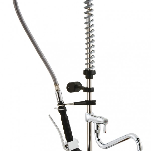 DOUCHETTE MÉLANGEUR MONOTROU+ROBINET DE PUISAGE pour cuisine professionnelle DOUCHETTE MÉLANGEUR MONOTROU+ROBINET DE PUISAGE pour cuisine professionnelle