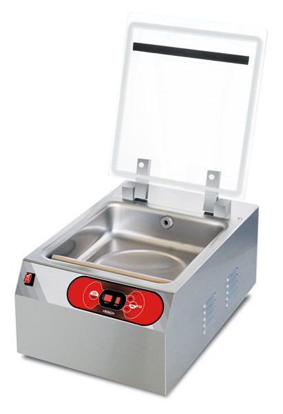 MACHINE SOUS VIDE A’ CLOCHE DE TABLE- MANUELLE pour cuisine professionnelle MACHINE SOUS VIDE A' CLOCHE DE TABLE- MANUELLE pour cuisine professionnelle