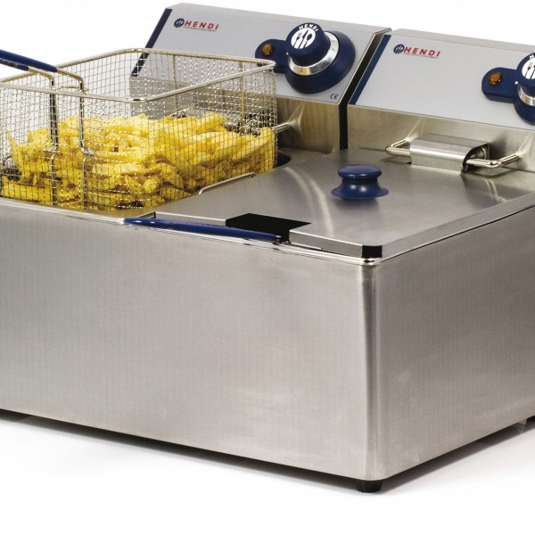 FRITEUSE BLUE LINE 2 X 8 L pour cuisine professionnelle FRITEUSE BLUE LINE 2 X 8 L pour cuisine professionnelle