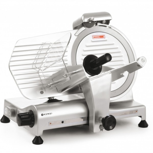 TRANCHEUSE HENDI 250 ES pour cuisine professionnelle TRANCHEUSE HENDI 250 ES pour cuisine professionnelle