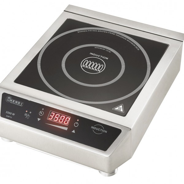 PLAQUE DE CUISSON À INDUCTION MODÈLE 3500 D pour cuisine professionnelle PLAQUE DE CUISSON À INDUCTION MODÈLE 3500 D pour cuisine professionnelle