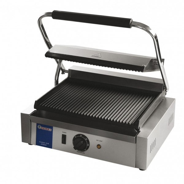GRILL DE CONTACT "PANINI" pour cuisine professionnelle