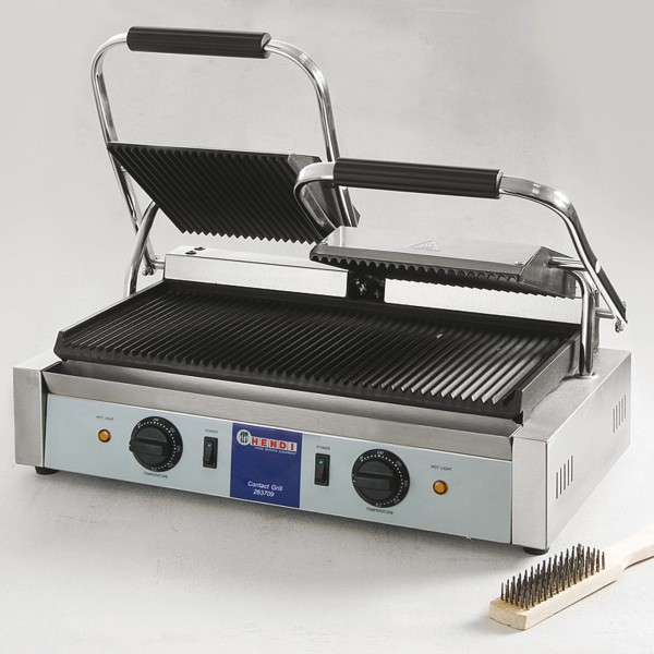 GRILL DE CONTACT – MODÈLE DOUBLE pour cuisine professionnelle GRILL DE CONTACT - MODÈLE DOUBLE pour cuisine professionnelle