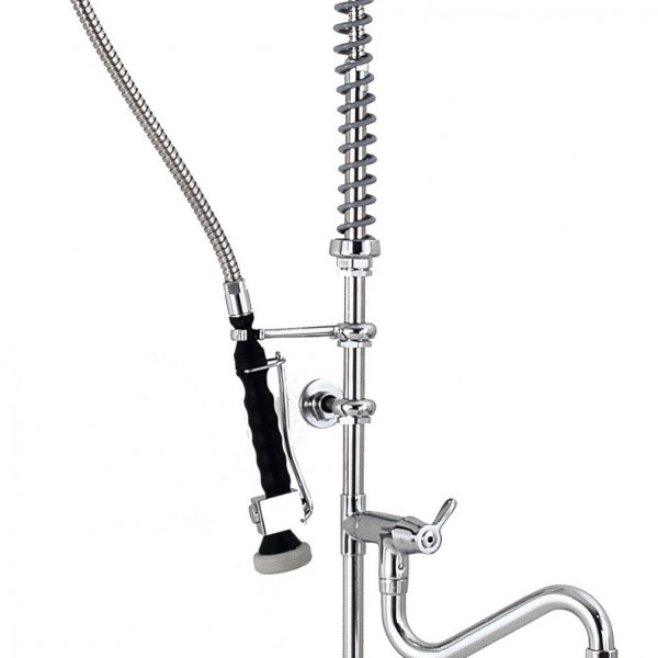 ENS. DOUCHETTE MÉLANGEUR MONOTROU pour cuisine professionnelle ENS. DOUCHETTE MÉLANGEUR MONOTROU pour cuisine professionnelle