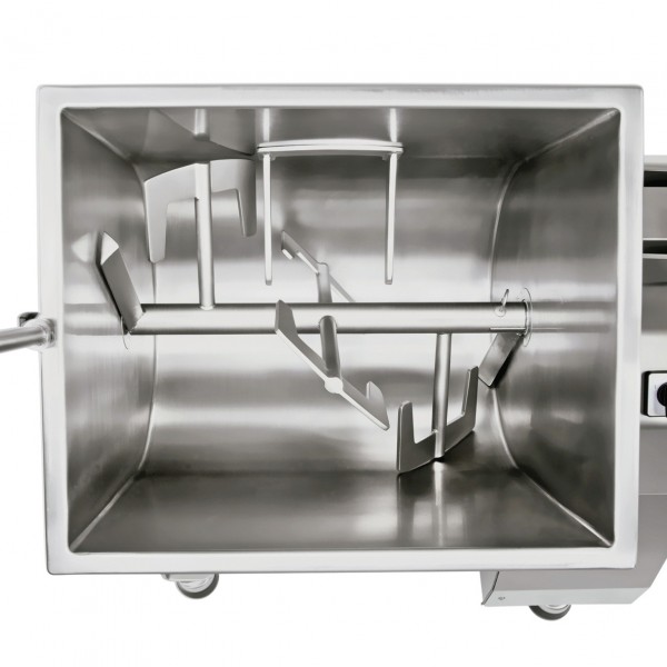 MELANGEUR RECTANGULAIRE MAP 100 LITRES / 380 V TRI pour cuisine professionnelle MELANGEUR RECTANGULAIRE MAP 100 LITRES / 380 V TRI pour cuisine professionnelle