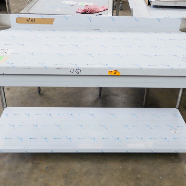 Table-Inox-Standard-Occasion-Matériel-CHR-Corbé-Cuisine-Professionnelle Table-Inox-Standard-Occasion-Matériel-CHR-Corbé-Cuisine-Professionnelle